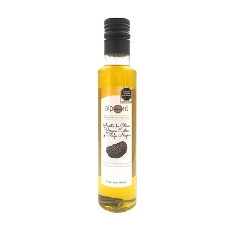 Aceite De Oliva Alpont Virgen Extra Y Trufa Negra Ml A Precio De