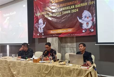 KPU Rembang Ajukan Anggaran Pilkada Tahun 2024 Rembang Rp 28 Miliar