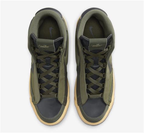 Nike Blazer Mid Victor Olive Gum Dr Release Date Sbd