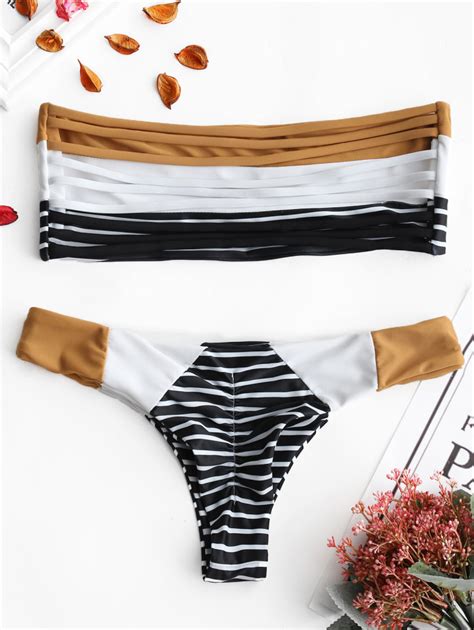 Wholesale Wholesale Swimsuit Factories Womens Bikini Swimsuits Strapless Two Pieces Bathing