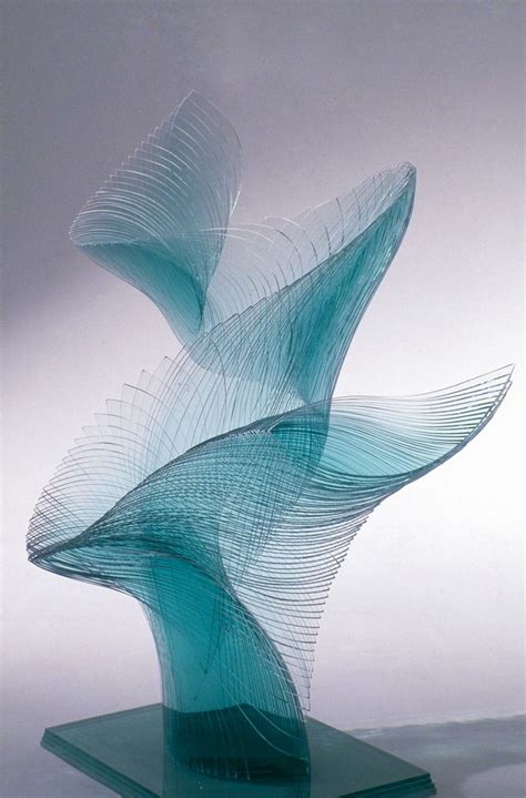 Artist Niyoko Ikuta Uses Layers of Laminated Sheet Glass to Create ...