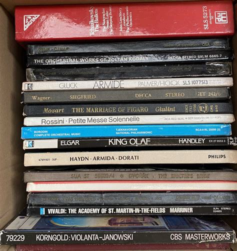 Lot 1277 Classical Box Sets