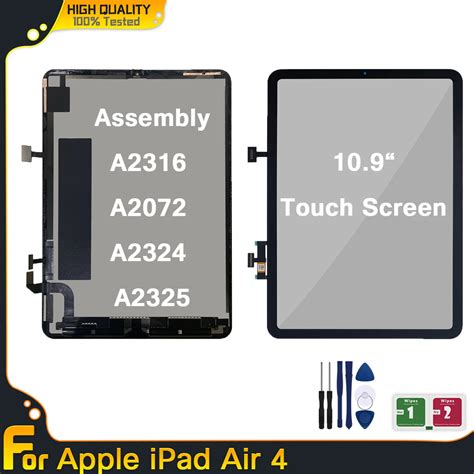 Original Lcd For Apple Ipad Air Th Gen Air A A