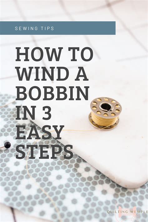 How To Wind A Bobbin And Why You Even Need One Artofit