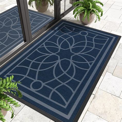 Dexi Large Door Mat Outdoor Front Door Doormat For Entrance All Weather