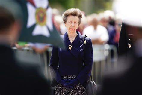 La Princesa Ana De Inglaterra Ingresada Por Una Conmoci N Cerebral