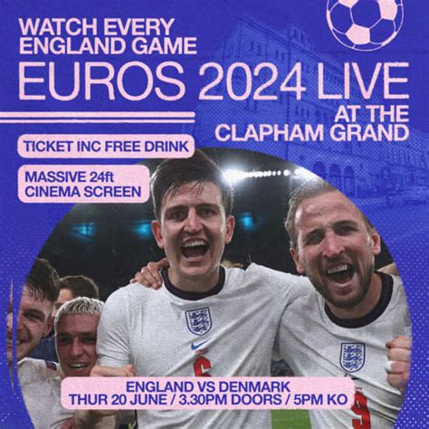 Eurocopa 2024 Inglaterra Vs Dinamarca Londres Fever