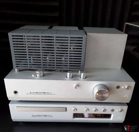 Luxman SQ-N100 Integrated Tube Amplifier Photo #4890082 - Canuck Audio Mart