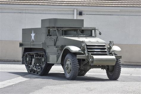 1942 Autocar M3A1 Half-Track for sale on BaT Auctions - sold for ...