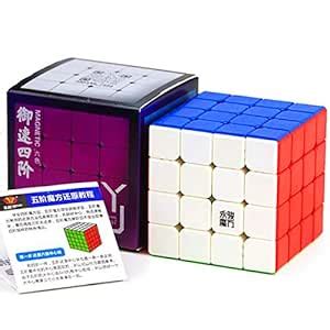 Cuberspeed YJ Yusu 2M 4x4 Stickerless Magic Cube YJ Yusu V2 M Speed