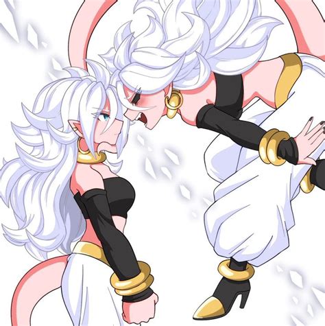 Majin Android 21 Anime Dragon Ball Super Dragon Ball Artwork Anime Dragon Ball