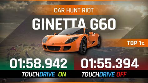 Asphalt Car Hunt Riot Ginetta G Touchdrive Manual Laps