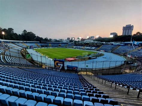 Estadio Doroteo Guamuch Flores Coloso De La Zona 5 StadiumDB