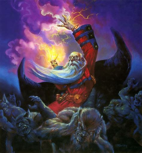 Jeff Easley Cover Of Ad D Players Options Skills Powers Fantasy