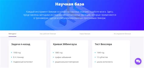 Викиум – бесплатные онлайн-тренажеры для мозга (+отзывы)