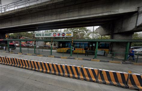 Edsa Carousel Nepa Q Mart Station Edsa Bus Carousel Route Bus