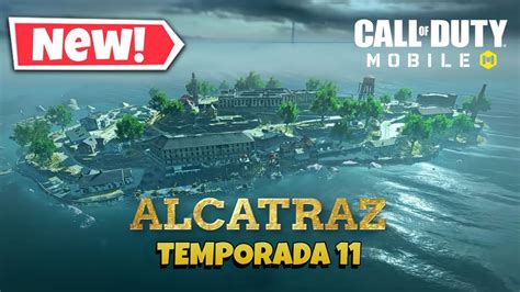 CONFIRMADO NUEVO MAPA BATTLE ROYALE ALCATRAZ TEMPORADA 11 COD MOBILE