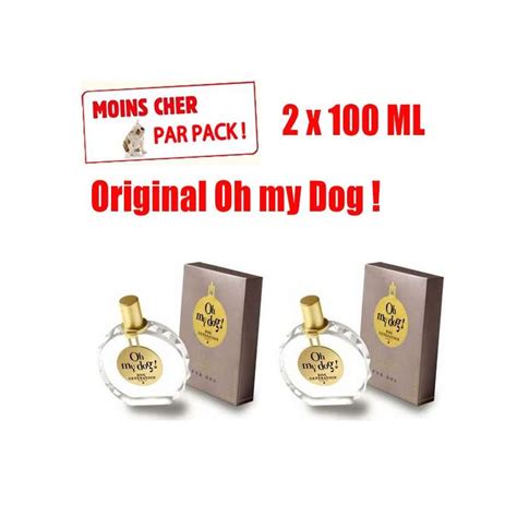 2 Parfums Oh My Dog 2 X 100ml Oh My Dog Canislana