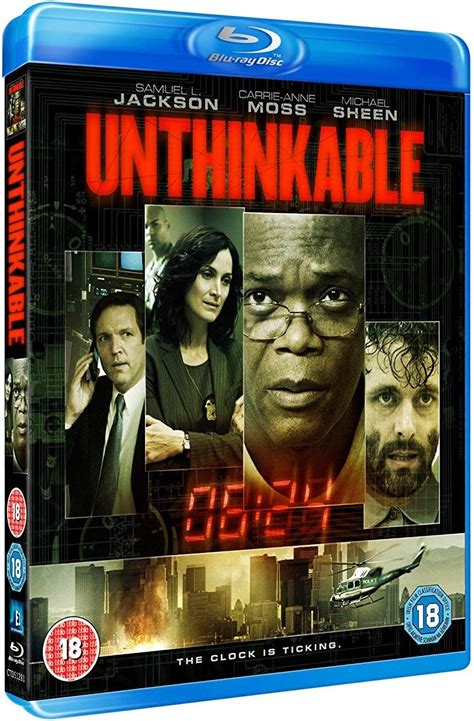 Unthinkable Edizione Regno Unito Blu Ray Import Amazonfr