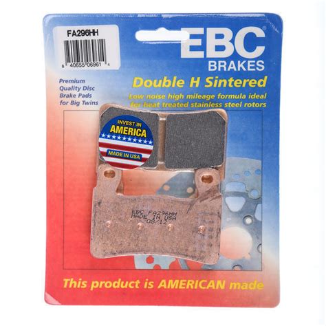 Ebc Hh Brake Pads Front Fa Hh Fits Harley Davidson Honda Kawasaki Ebay