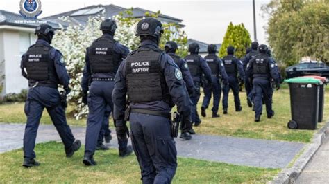 Raptor Squad Cops Arrest Three Senior Lone Wolf Bikies In Major Western