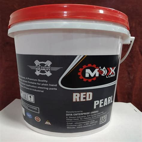 Cream Kg Maxx Lubz Red Pearl Automotive Grease For Automobile