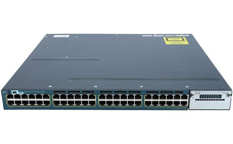 CISCO WS-C3560X-48P-S 48-PORT POE GIGABIT IP BASE MANAGED SWITCH 715W AC 3560X | Netmode