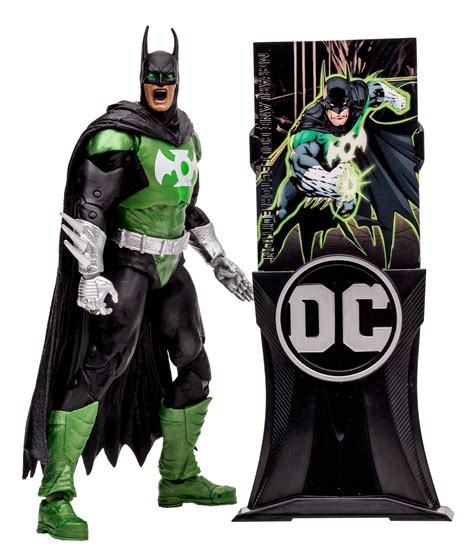 DC Multiverse Batman as Green Lantern akční figurka 18 cm Minotaur cz