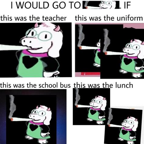 Doobie Ralsei School | Doobie Ralsei | Know Your Meme