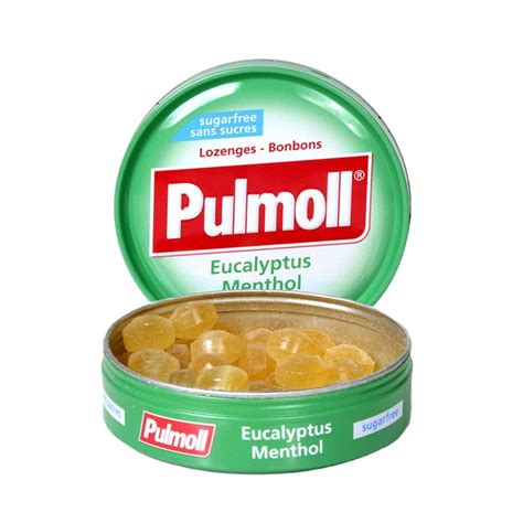 Pulmoll Bonbons Eucalyptus Menthol G Paraphamadirect