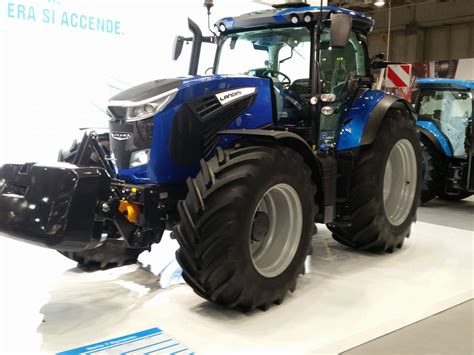 Fieragricola Per Argo Tractors Anteprima Mondiale Del Landini