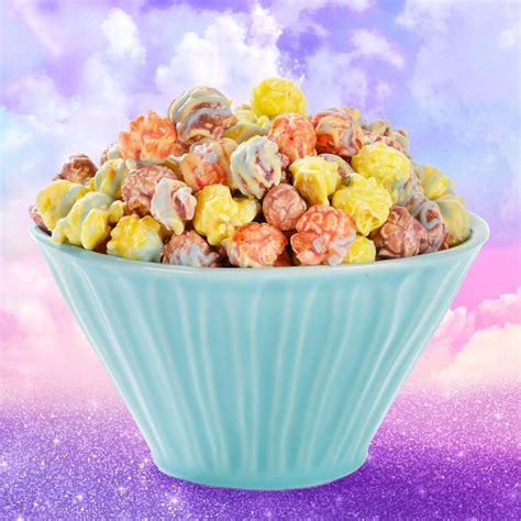 Popcornopolis Palomitas De Ma Z De Unicornio Sabor A Lim N Y Bayas