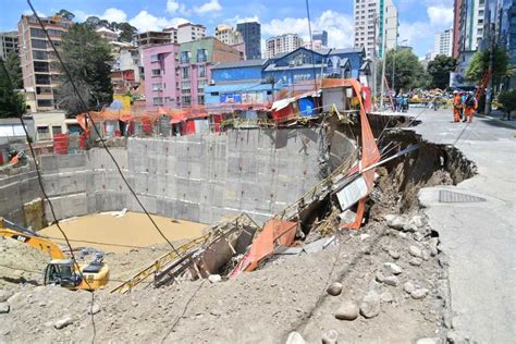 Vecinos denuncian a una empresa y Alcaldía paceña por colapso de