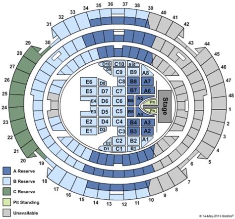 Marvel Stadium Tickets, Seating Charts and Schedule in Melbourne VIC at ...