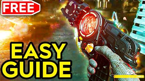 Mauer Der Toten Free Wonder Weapon Guide Cold War Zombies Crbr S Tutorial Youtube