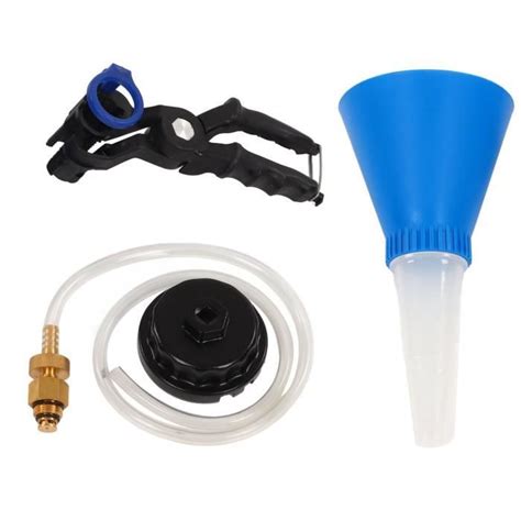 Dilwe Kit Vidange Huile Avec Cl Filtre Et Entonnoir Cdiscount Auto