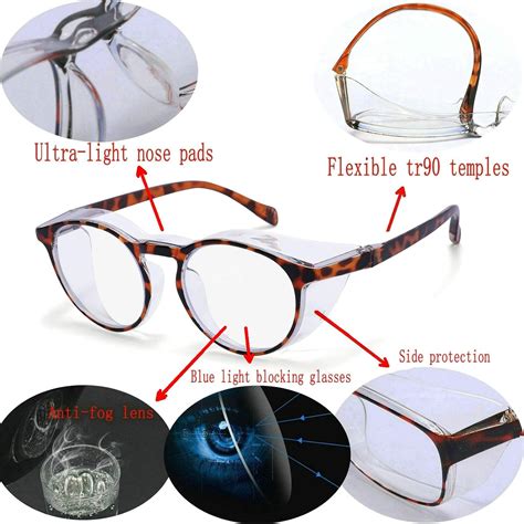 Mincl Gafas De Seguridad Antiniebla Gafas Protectoras Con Bloqueo De