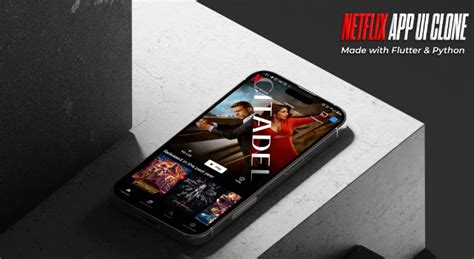 The Netflix App Ui Clone Built With Flutter And Python Laptrinhx