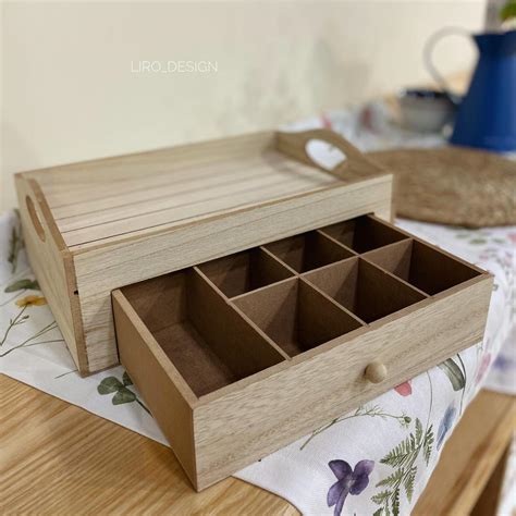 Органайзер для чая / коробка для чайных пакетиков (30*20*11 см), цена ...