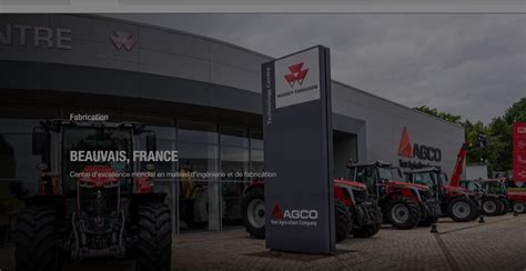 COMPTE RENDU VISITE DU CENTRE DE FABRICATION AGCO MASSEY FERGUSON LE 9