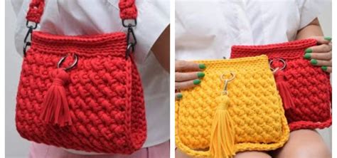 Crochet Beautiful Handbag Craft Ideas