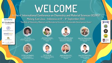 Day The Th International Conference On Chemistry And Material