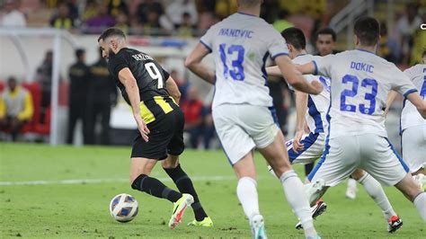 A Pesar Del Autogol De Benzema El Al Ittihad De Marcelo Gallardo