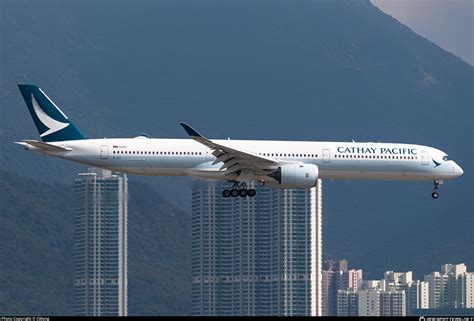 B Lxj Cathay Pacific Airbus A Photo By Canvas Wong Id