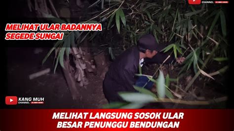 CERITA HOROOR Terendam Air Jin Ular Ngamuk Yang Lewat Di Bawa YouTube