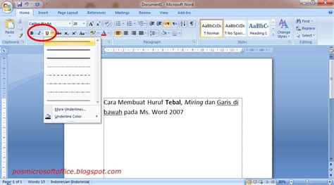 Cara Membuat Garis Atas Pada Huruf Di Word Blogger Toraja Hot Sex Picture