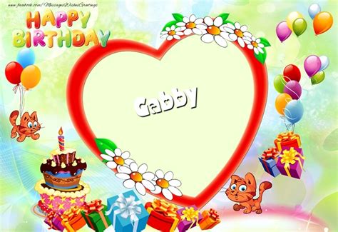 Gabby Greetings Cards For Birthday
