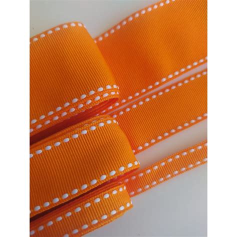 FITA YAMA PESPONTADA TANGERINE COR 668 Shopee Brasil