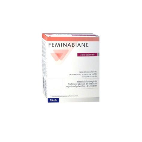 Pileje Feminabiane Flore Vaginale Comprim S Vaginaux Docmorris France