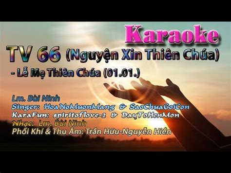 Karaoke Beat Tone Nữ Đáp Ca Thánh Vịnh 66 Nguyện Xin Thiên Chúa Lm